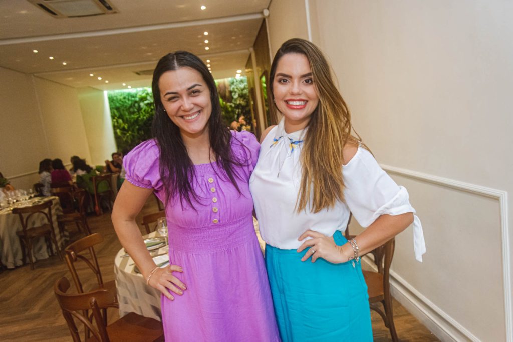 Patricia Camurca E Aline Matos