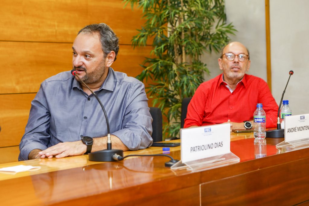 Patriolino Dias E Andre Montenegro