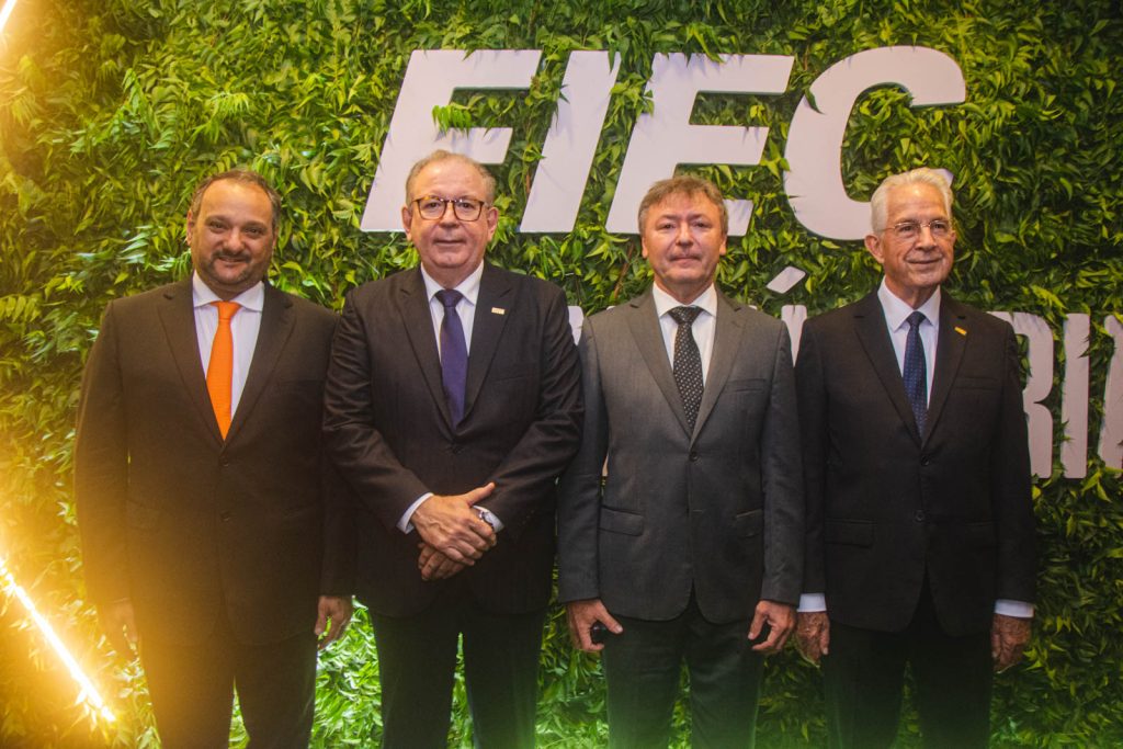 Patriolino Dias, Ricardo Cavalcante, Mauricio Filizola E Carlos Prado