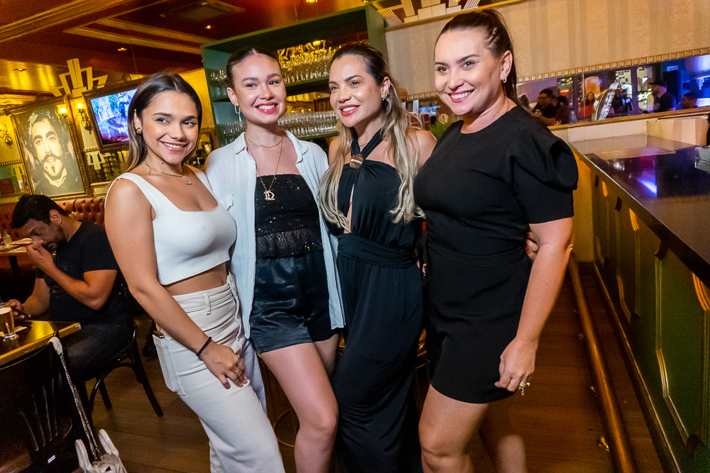 Paula Lima, Lygia Duarte, Risangela Lima E Socorro Medeiros