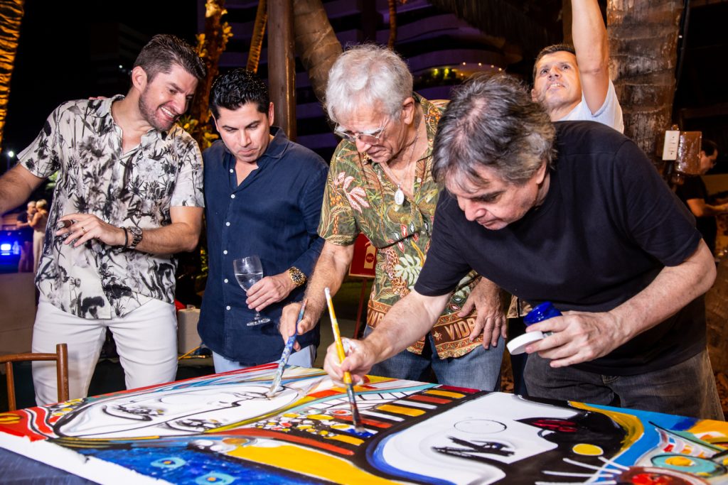 Paulo Benevides, Pompeu Vasconcelos, Mino E Totonho Laprovitera (6)