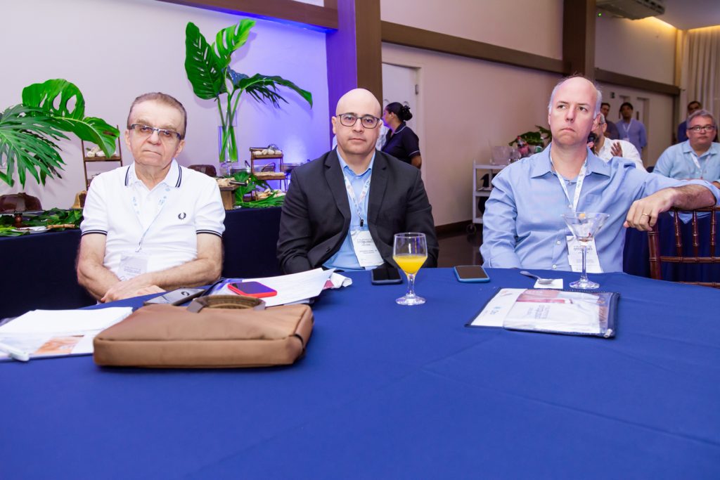 Paulo Reis, Leonardo Vieira E Igor Veras