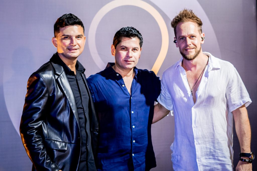 Paulo Rodrigo, Pompeu Vasconcelos E Thiago Camargo (1)