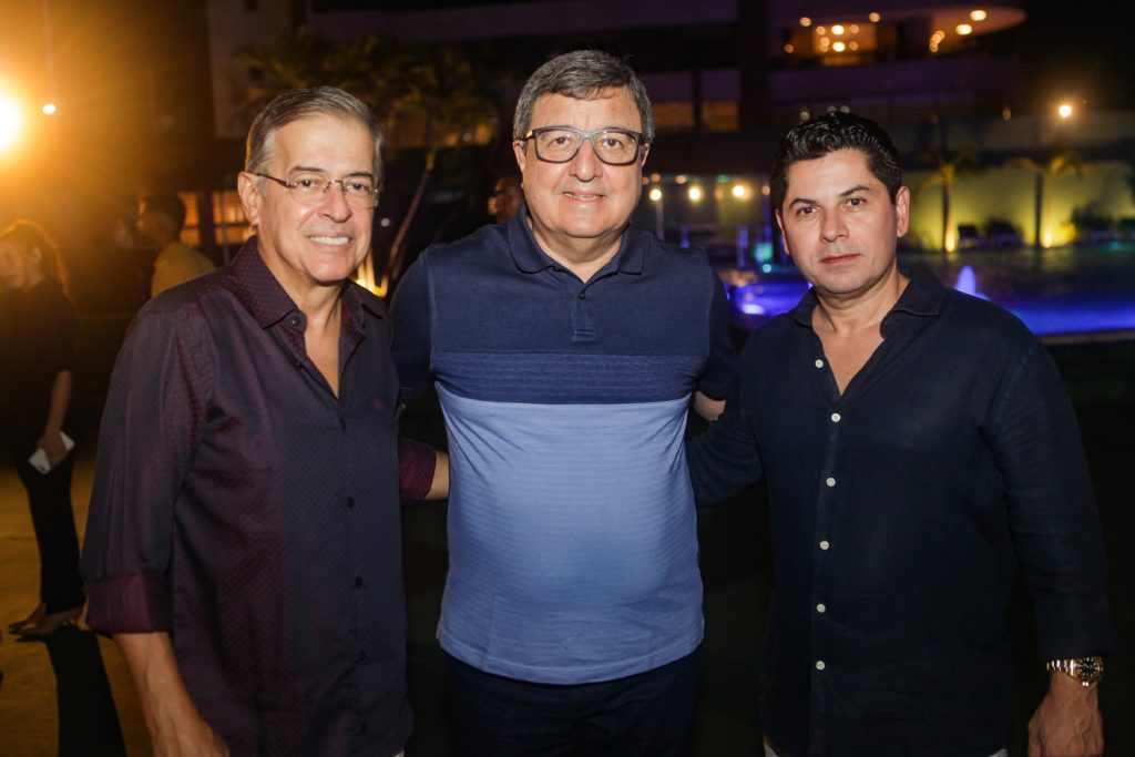 Pc Farias, Danilo Fort E Pompeu Vasconcelos