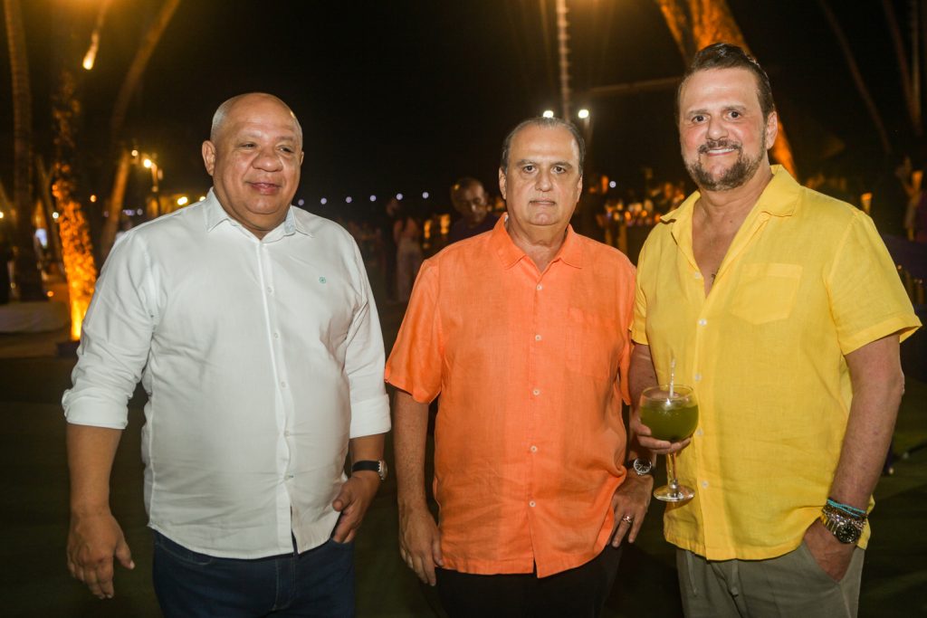 Pedro Alfredo, Max Camara E Adrisio Camara