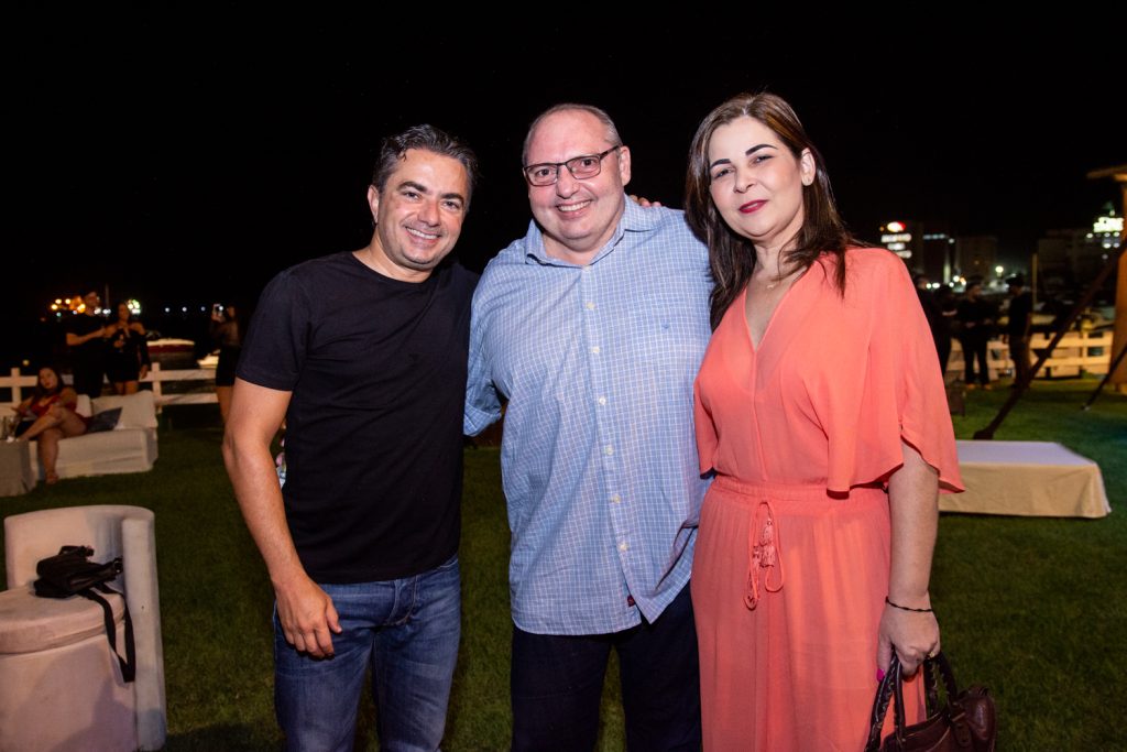 Pedro Ivo, Disraeli Ponte E Lilian Sanford (2)