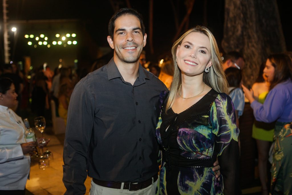 Pedro Parente E Maria Tereza Araujo