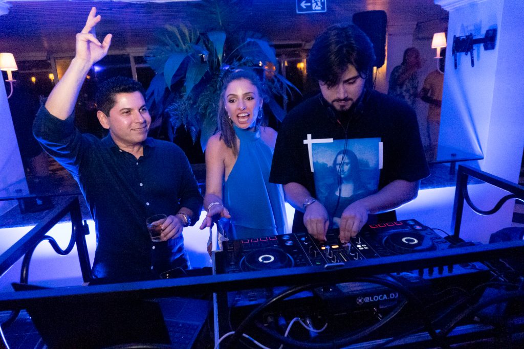 Pompeu Vasconcelos, Danielle Peixoto E Dudu Brigido (4)