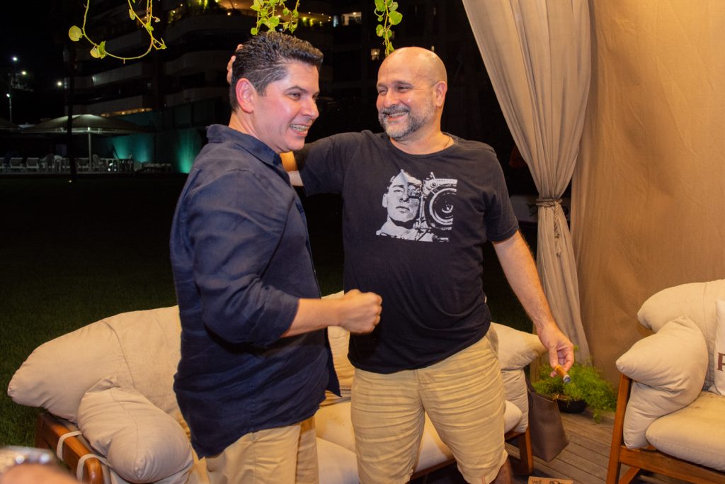 Pompeu Vasconcelos E Glauber Filho