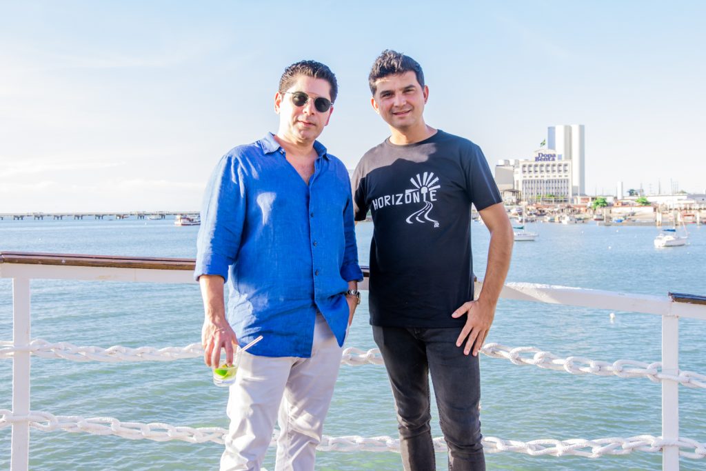 
				Pompeu Vasconcelos e Paulo Rodrigo
				