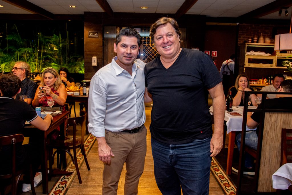 Pompeu Vasconcelos E Rodrigo Moreira