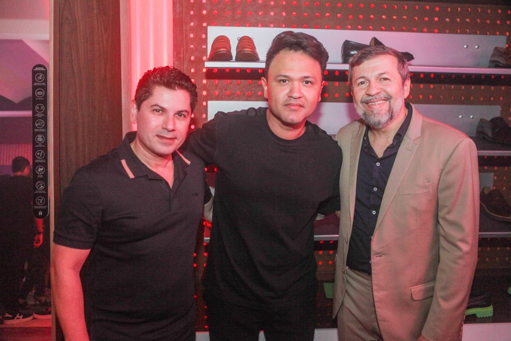 Pompeu Vasconcelos, Jonatan Rego E Elcio Batista