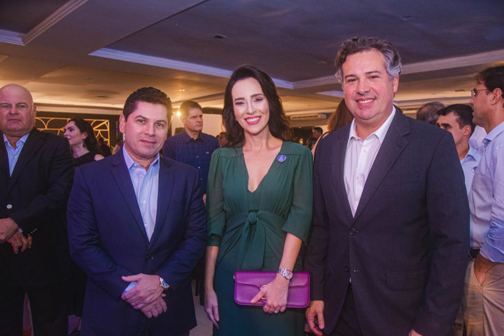 Pompeu Vasconcelos, Luciana Lobo e Samuel Dias