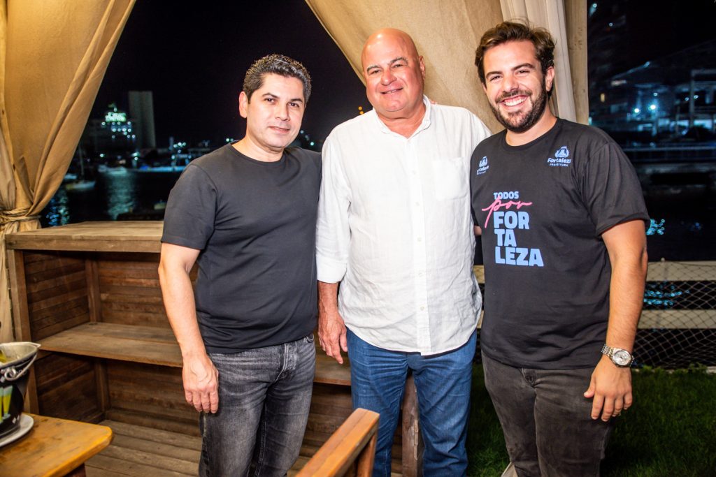Pompeu Vasconcelos, Luciano Cavalcante E Claudio Nelson