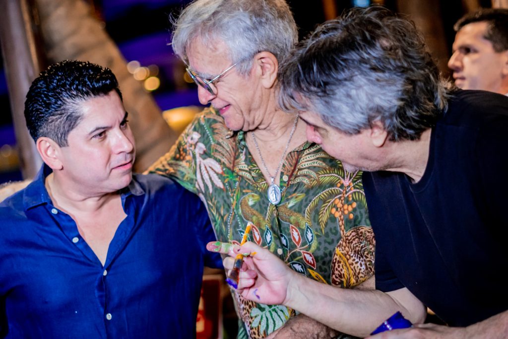 Pompeu Vasconcelos, Mino Castelo Branco E Totonho Laprovitera