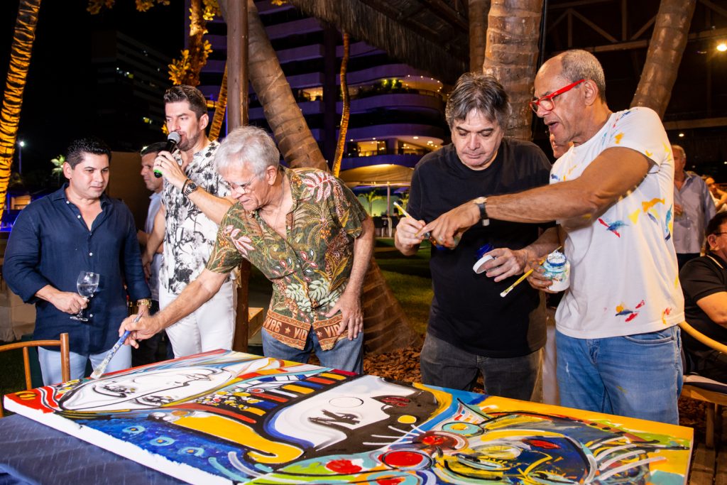 Pompeu Vasconcelos, Paulo Benevides, Mino, Totonho Laprovitera E Mano Alencar (5)