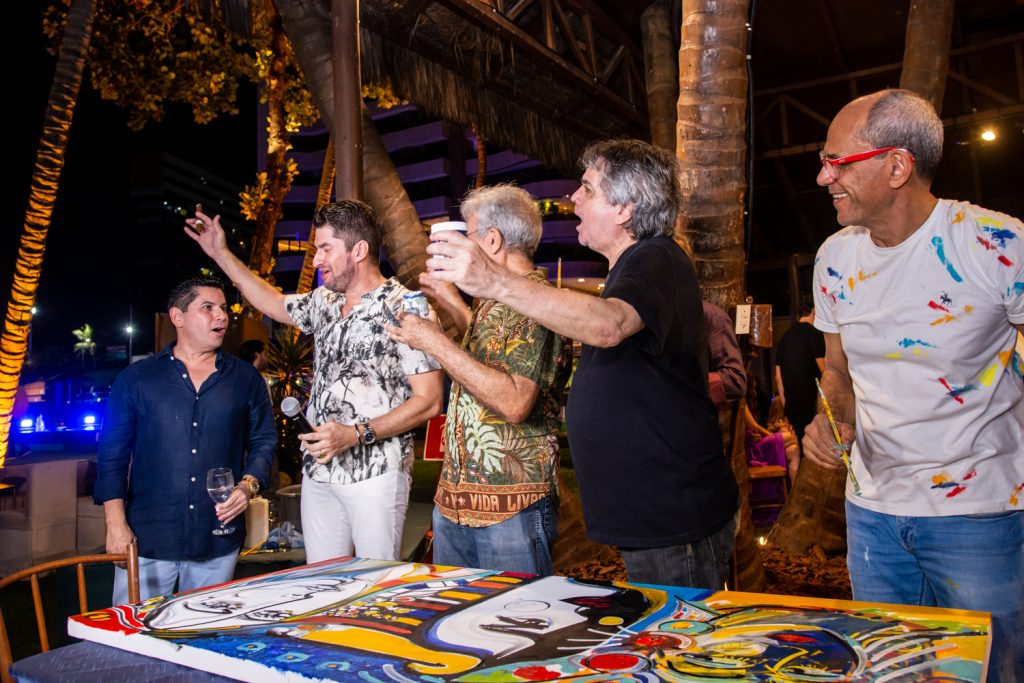 Pompeu Vasconcelos, Paulo Benevides, Mino, Totonho Laprovitera E Mano Alencar (7)