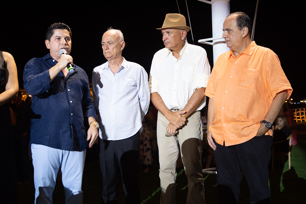 Pompeu Vasconcelos, Tiberio Burlamaqui, Licinio Corrêa E Max Câmara (11)