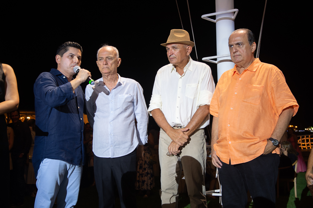 Pompeu Vasconcelos, Tiberio Burlamaqui, Licinio Corrêa E Max Câmara (3)