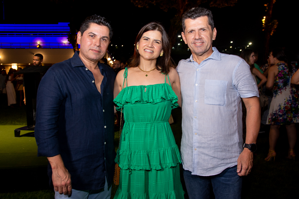 Pompeu Vasconcelos, Ticiana Brígido E Erick Vasconcelos (6)