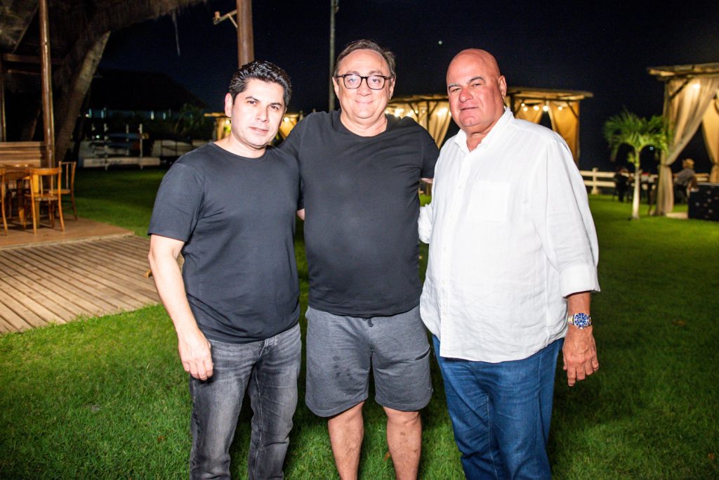 Pompeu Vasconcelos, Tin Gomes E Luciano Cavalcante