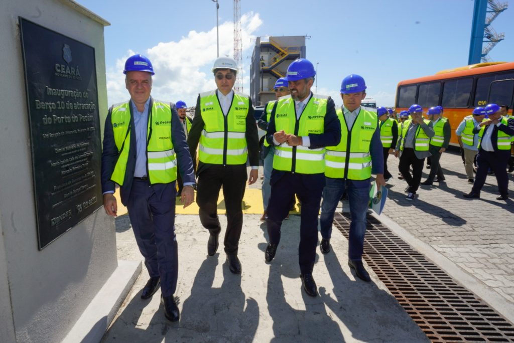 Portocem. Lançamento Da Pedra Fundamental (2)