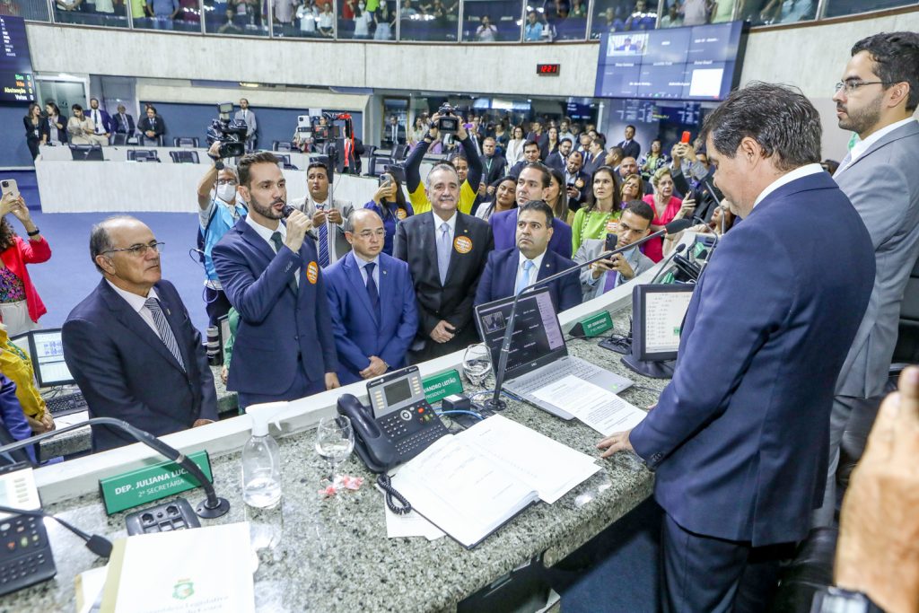 Posse De Guilherme Bismarck (6)