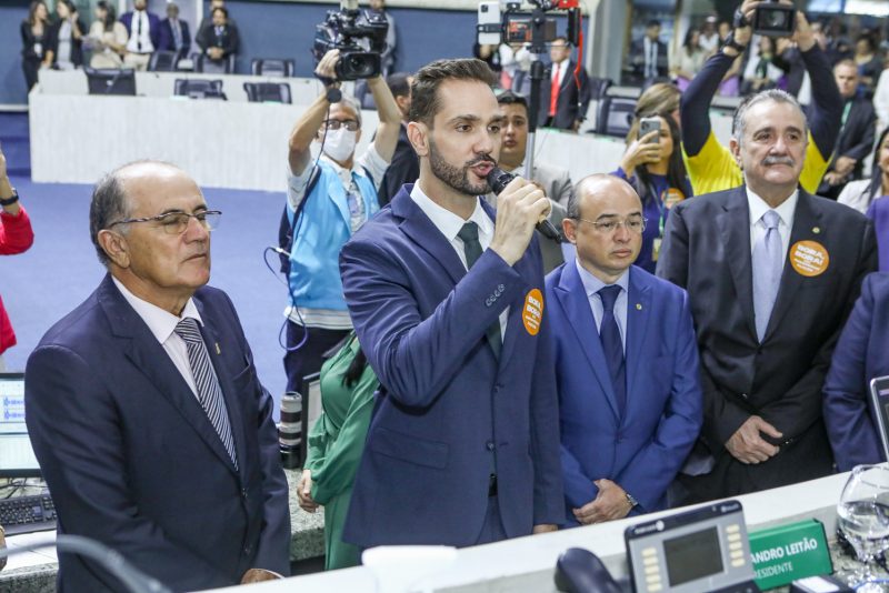 Solenidade - Guilherme Bismarck é empossado como deputado estadual