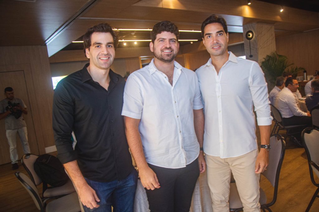 Rafael Nogueira, Lucas Camara E Felipe Gentil