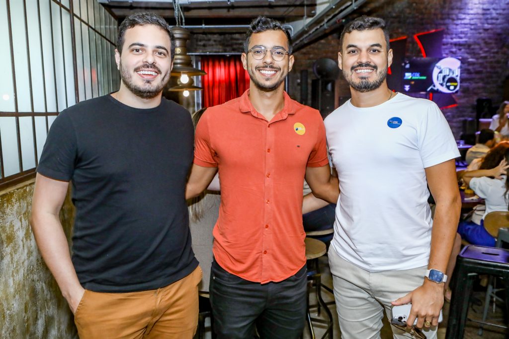 Rafael Vasconcelos, Kelvin Freitas E Jonatan Herculano