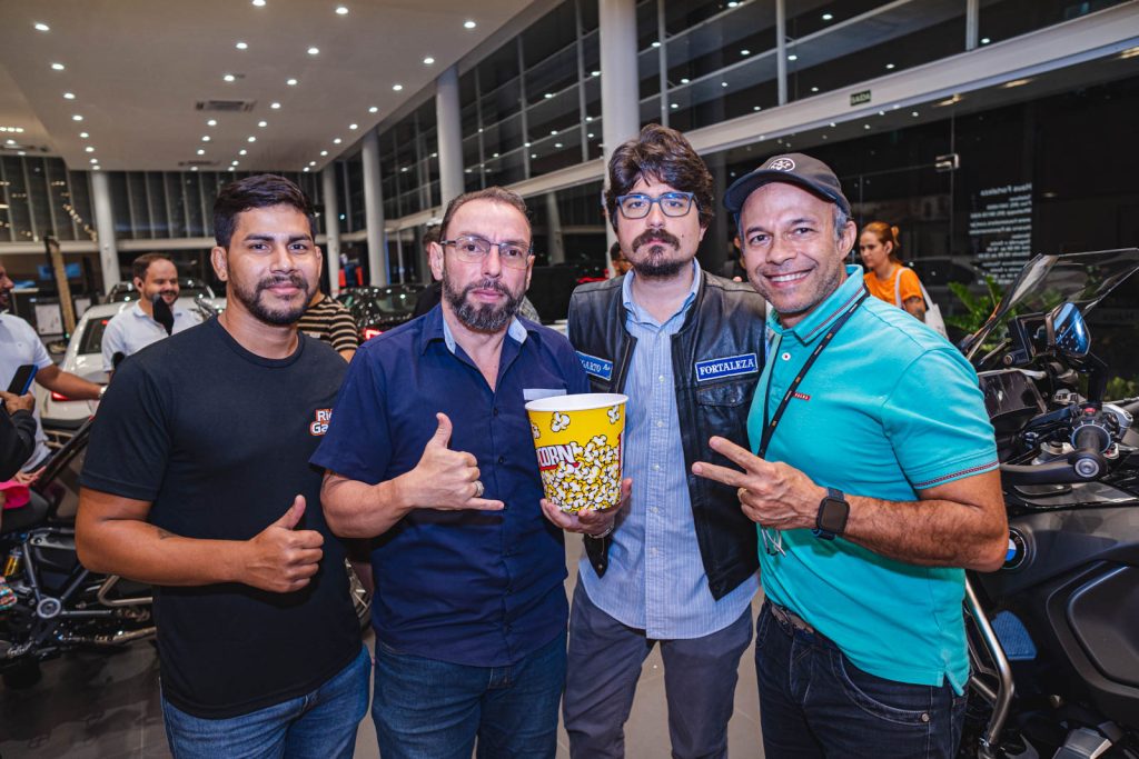 Railson Freitas, Fernando Mota, Vitor Ramalho Petrucio Freire