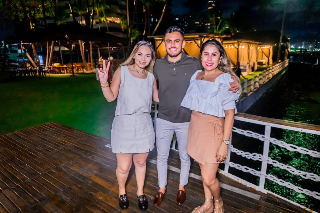 Raissa Fariasa, Ranniel Gomes E Dannielle Gomes