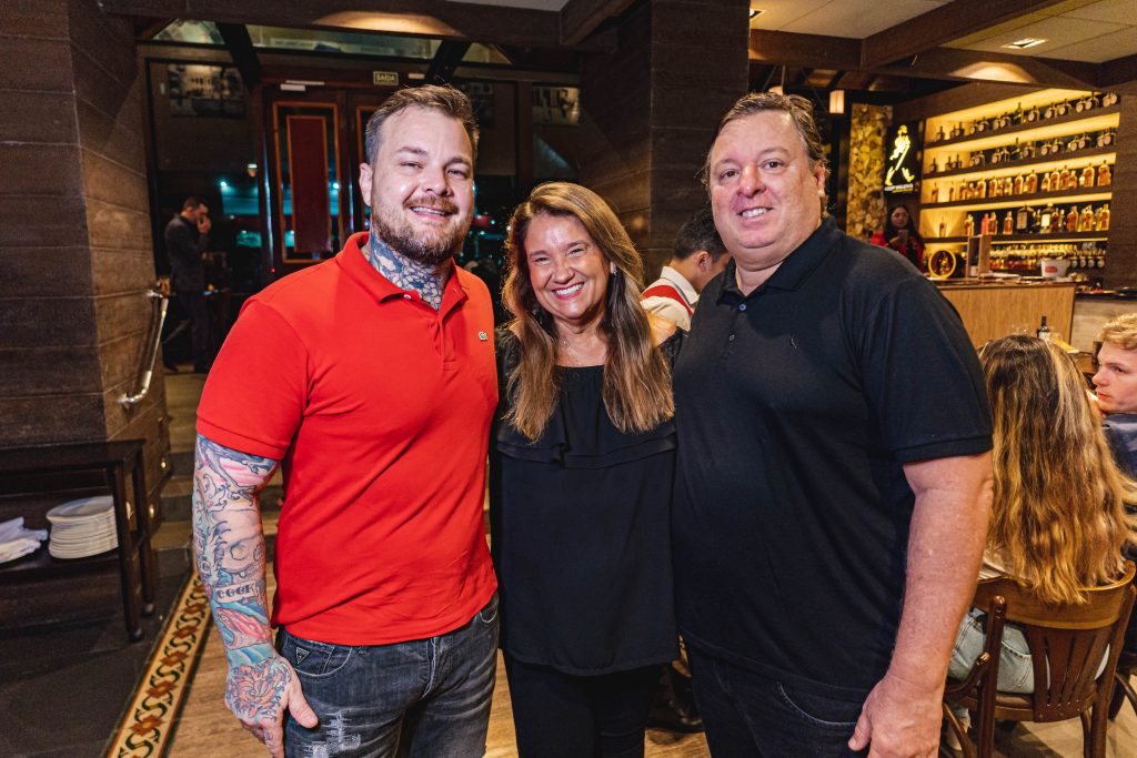 Ralfo Ifanger, Safira Moreira E Rodrigo Moreira