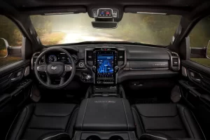 Ram 1500 Limited Interior Painel