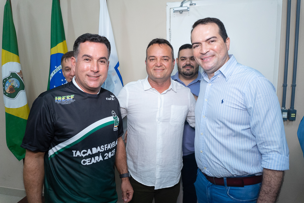 Raphael Pessoa, Tales Saraiva E Marcelo Paz