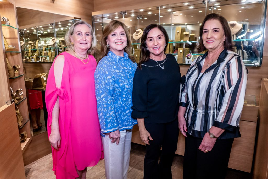 Rejane Freire, Teresa Colaço, Carmen Fontenele E Margarida Magalhães