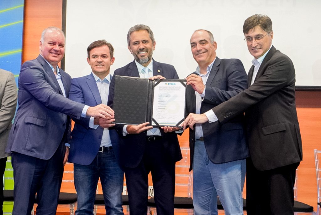 Renan Dias, Joaquim Cruz, Elmano De Freitas, Emilio Vicens E Hugo Figueiredo