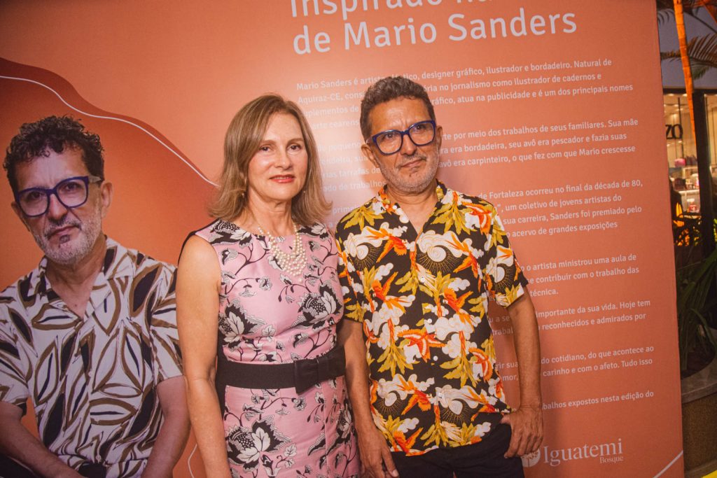 Renata Jereissati E Mario Sanders