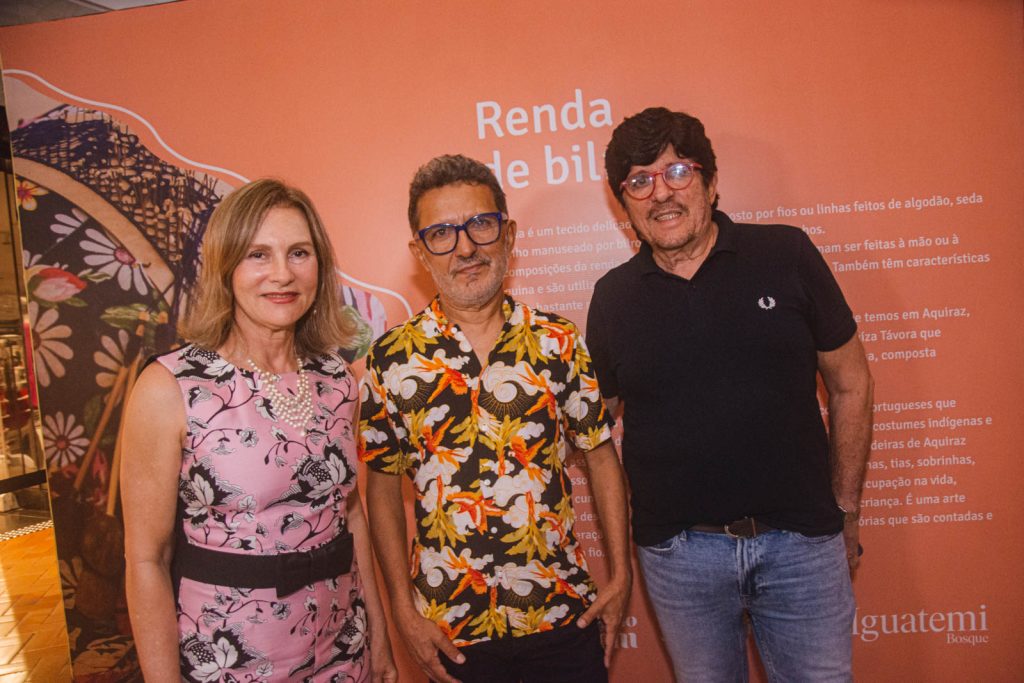 Renata Jereissati, Mario Sanders E Dito Machado