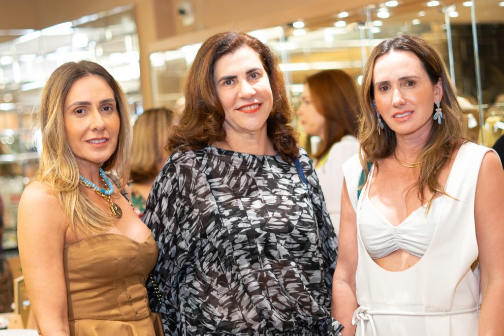 Renata Oliveira, Mazé Jereissati E Roberta Nogueira