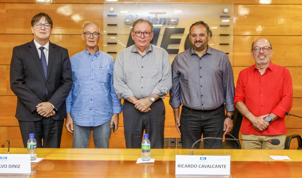 Renato Sousa, Dinalvo Diniz, Ricardo Cavalcante, Patriolino Dias E Andre Montenegro (1)