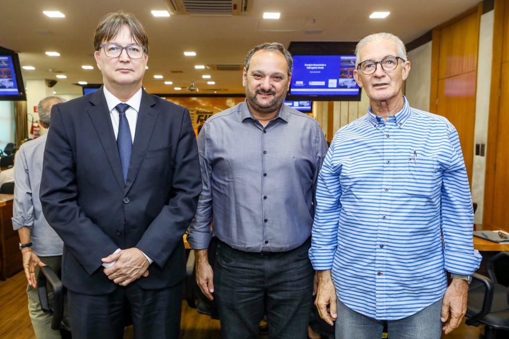 Renato Sousa, Patriolino Dias E Dinalvo Diniz