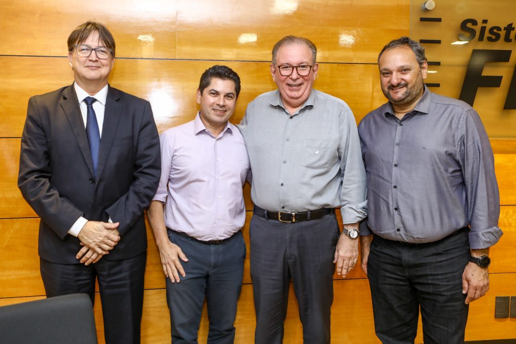 Renato Sousa, Pompeu Vasconcelos, Ricardo Cavalcante E Patriolino Dias (1)