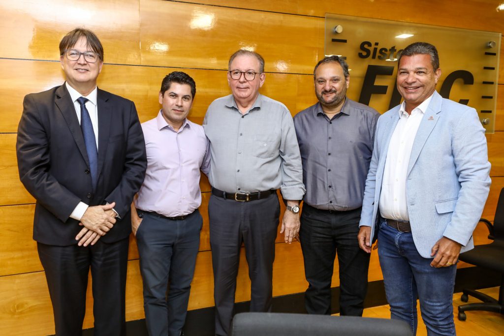 Renato Sousa, Pompeu Vasconcelos, Ricardo Cavalcante, Patriolino Dias E Fabio Nahuz