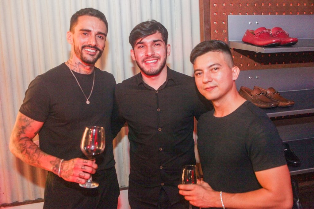 Reno De Goes, Danilo Barbosa E Alexandre Barros