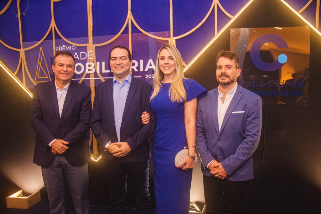 Ricardo Bezerra, Marcelo Paz, Jade Romero e Miguel Dias Filho