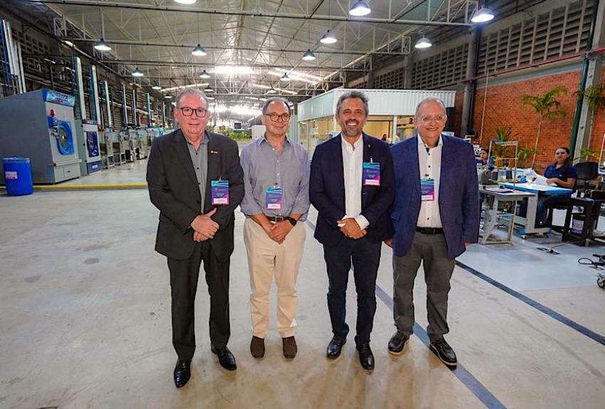 Ricardo Cavalcante elogia inauguração do centro de inovação pioneiro da Vicunha