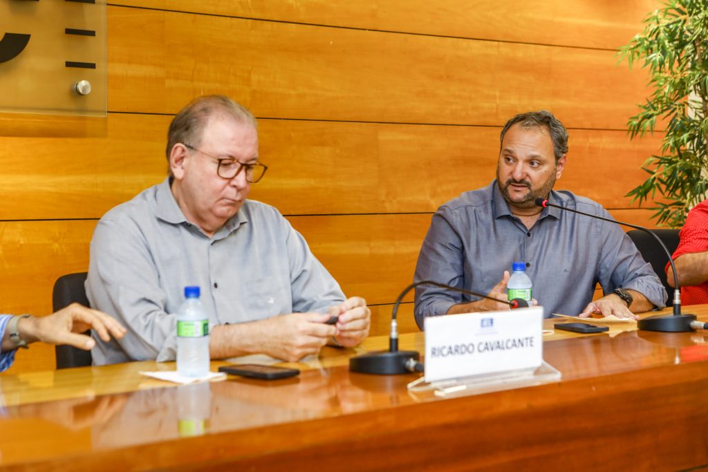 Ricardo Cavalcante E Patriolino Dias