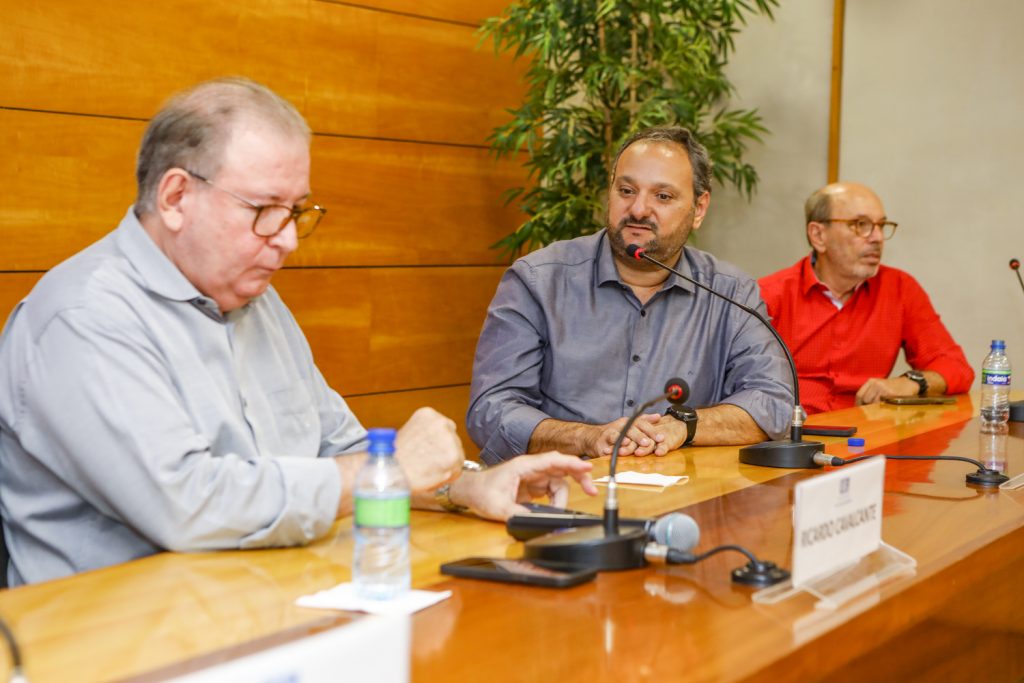 Ricardo Cavalcante, Patriolino Dias E Andre Montenegro