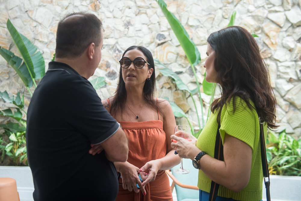 Ricardo Oliveira, Lígia Oliveira E Daniele Araújo (2)
